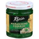 Green Maraschino Cherries with Stems