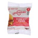 Fast Choice Double Beef Stacker with Cheese Sandwich