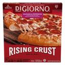 Rising Crust Original Sausage and Pepperoni Pizza