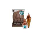 Frostline Lactose Free Chocolate Soft Serve Mix, 6 Pound -- 6 per case.