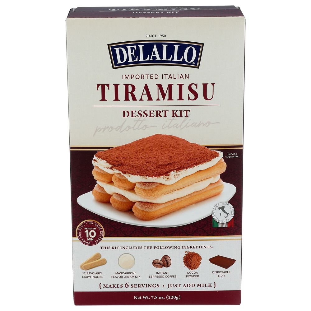 Tiramisu Dessert Kit