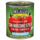 Organic San Marzano Style Crushed Italian Tomatoes