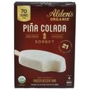Pina Colada Sorbet Bar