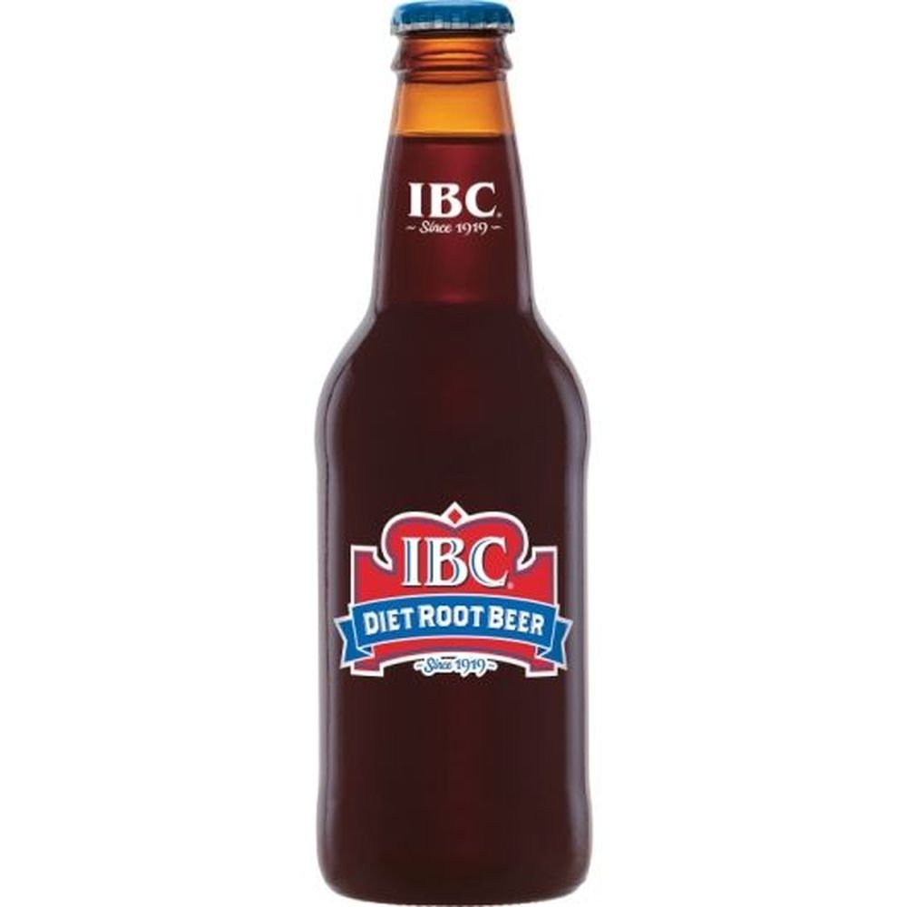 Ibc Cane Sugar Diet Root Beer, 4 Count -- 6 Per Case