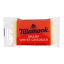 Tillamook Sharp White Cheddar Cheese, 0.75 Ounce -- 100 per case.