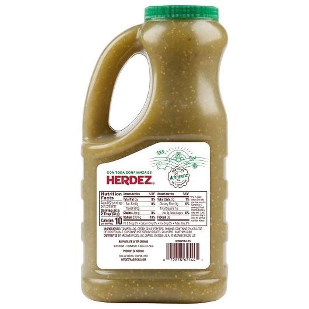 Herdez Picante Verde Salsa, 68 Ounce -- 6 Per Case