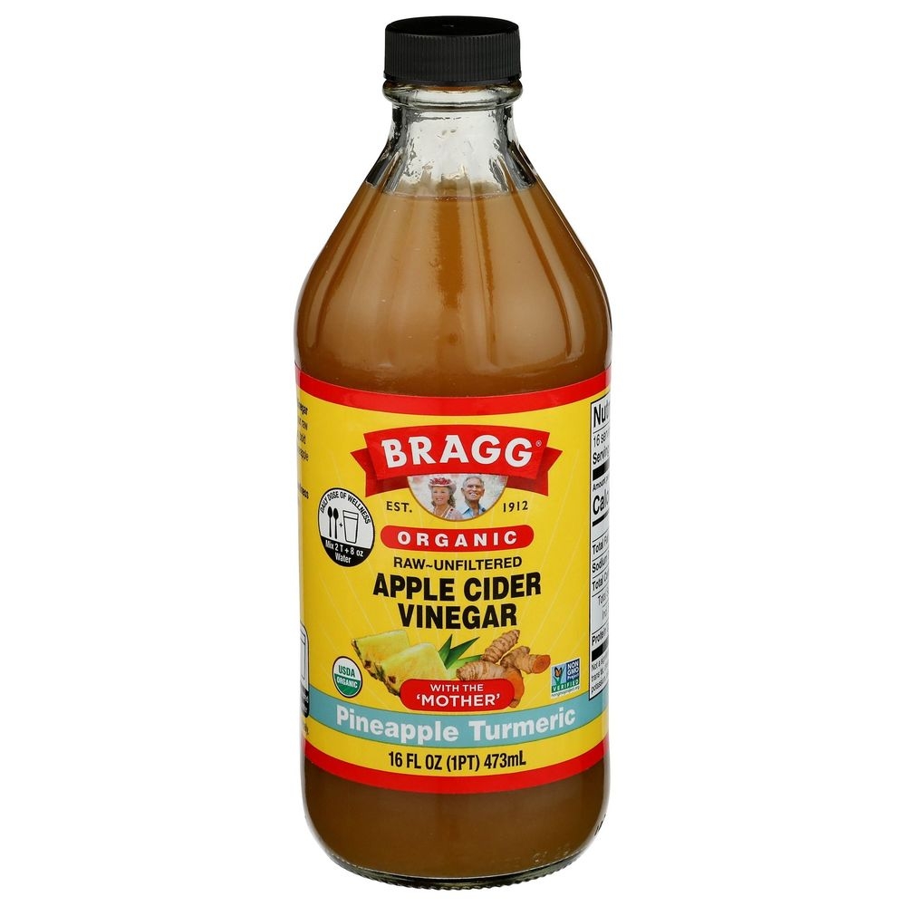 Organic Pineapple Turmeric Apple Cider Vinegar