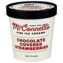 Chocolate Covered Strawberries Ice Cream