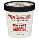 Sea Salt Cream and Cookies Ice Cream