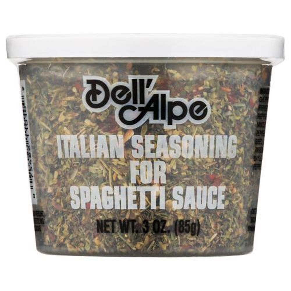 Italian Seasoning for Spaghetti Sauce