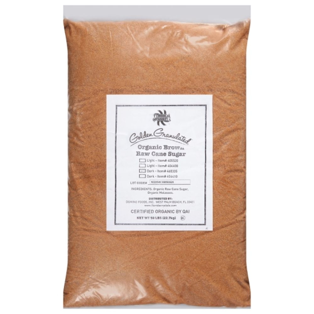 Organic Dark Brown Sugar