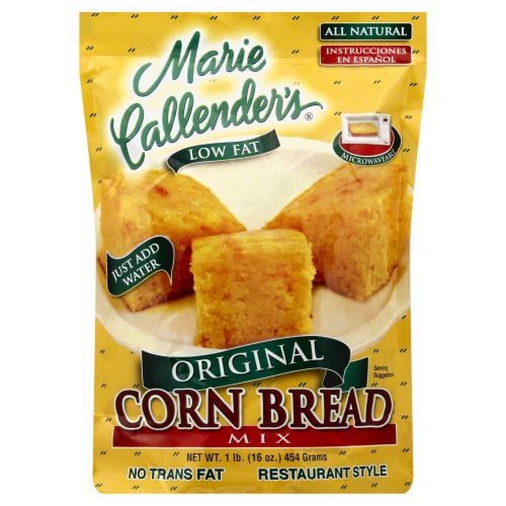 Marie Callendar's Original Corn Bread Mix, 16 Ounce -- 6 Per Case