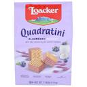 Quadratini Blueberry-Yogurt Wafer Cookies