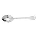 Bosa Nova 7.12 inch 18/0 Stainless Steel Oval Bowl Soup/Dessert Spoon