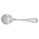 Colgate 6.25 inch 18/0 Stainless Steel Round Bowl Soup Spoon