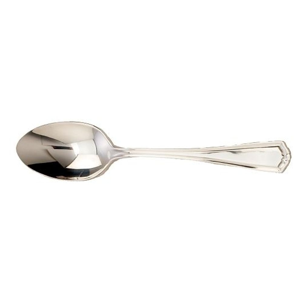 Walco Hallmark Classic Silver 5.88 Inch 18/10 Stainless Steel Teaspoon, 36 Count