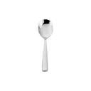 Alps 18/0 Stainless Steel 6.875 inch Round Bowl Soup Spoon, 12 count
