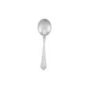 Discretion 5.875 inch 18/0 Stainless Steel Round Bowl Soup Spoon