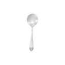Art Deco 5.75 inch 18/10 Stainless Round Bowl Soup Spoon