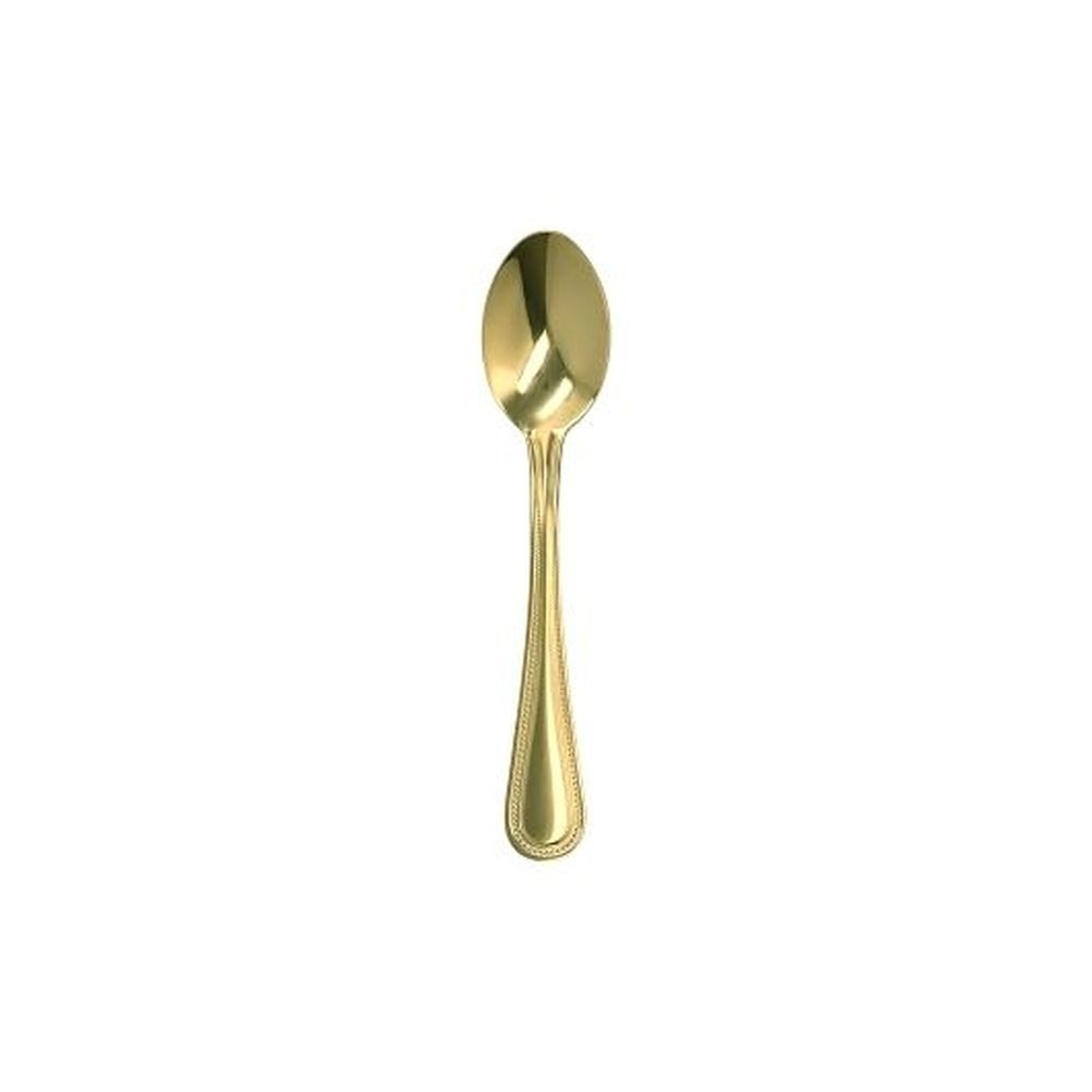 Walco Colgate Pvd Gold 6.4 Inch 18/0 Stainless Steel Teaspoon, 36 Count