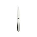 Ybor City Stainless Steel Mirror Polish 9.5 inch Steak Knife with Hollow Handle, 12 count