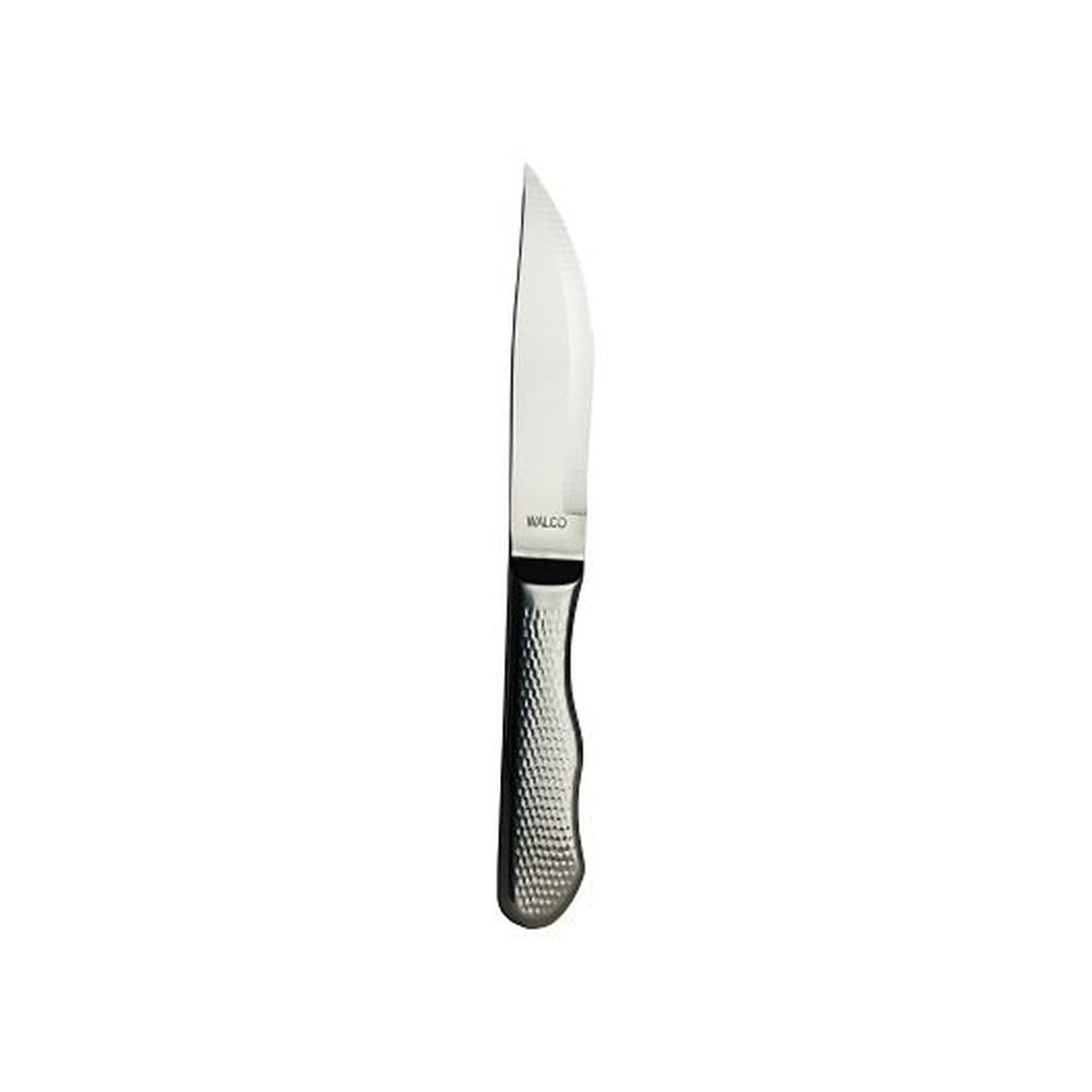 Walco Jumbo Ultimate 13/0 Stainless Steel 10.125 Inch Steak Knife, 12 Count