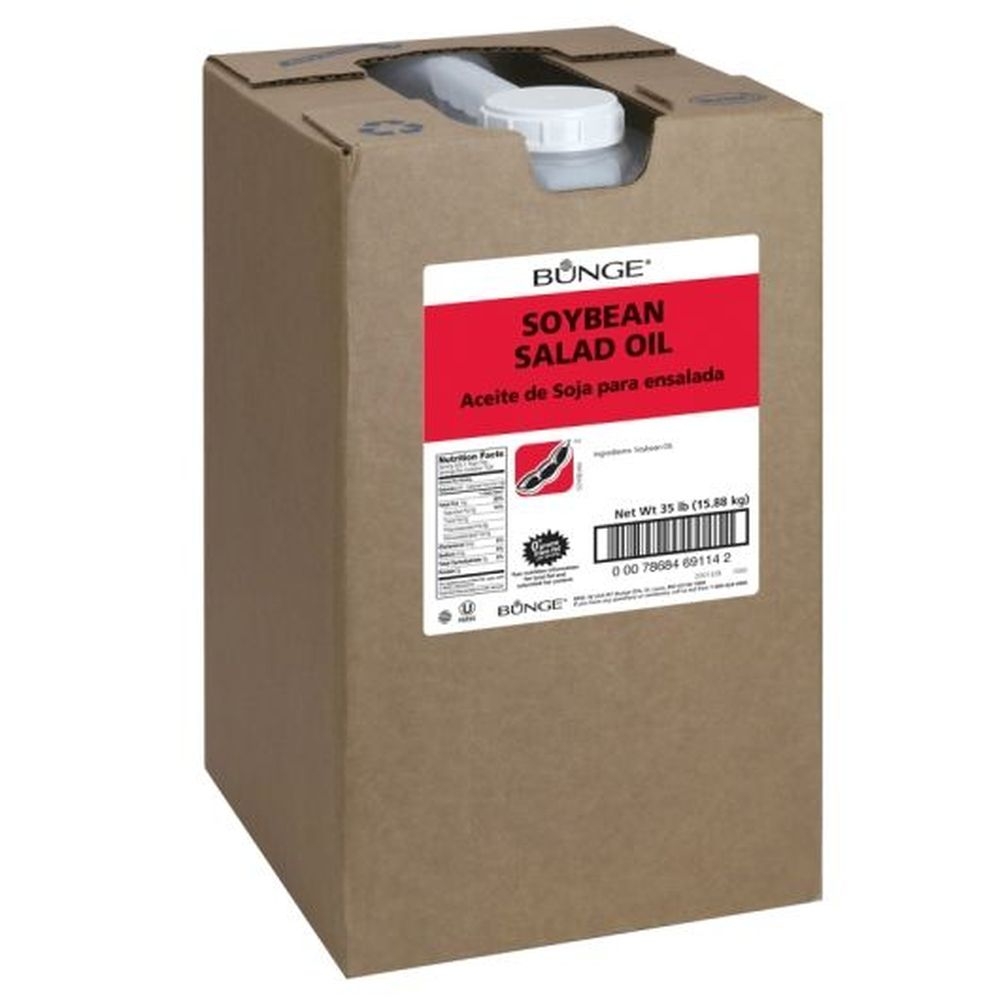 Bunge Soybean Salad Oil, 35 Pound