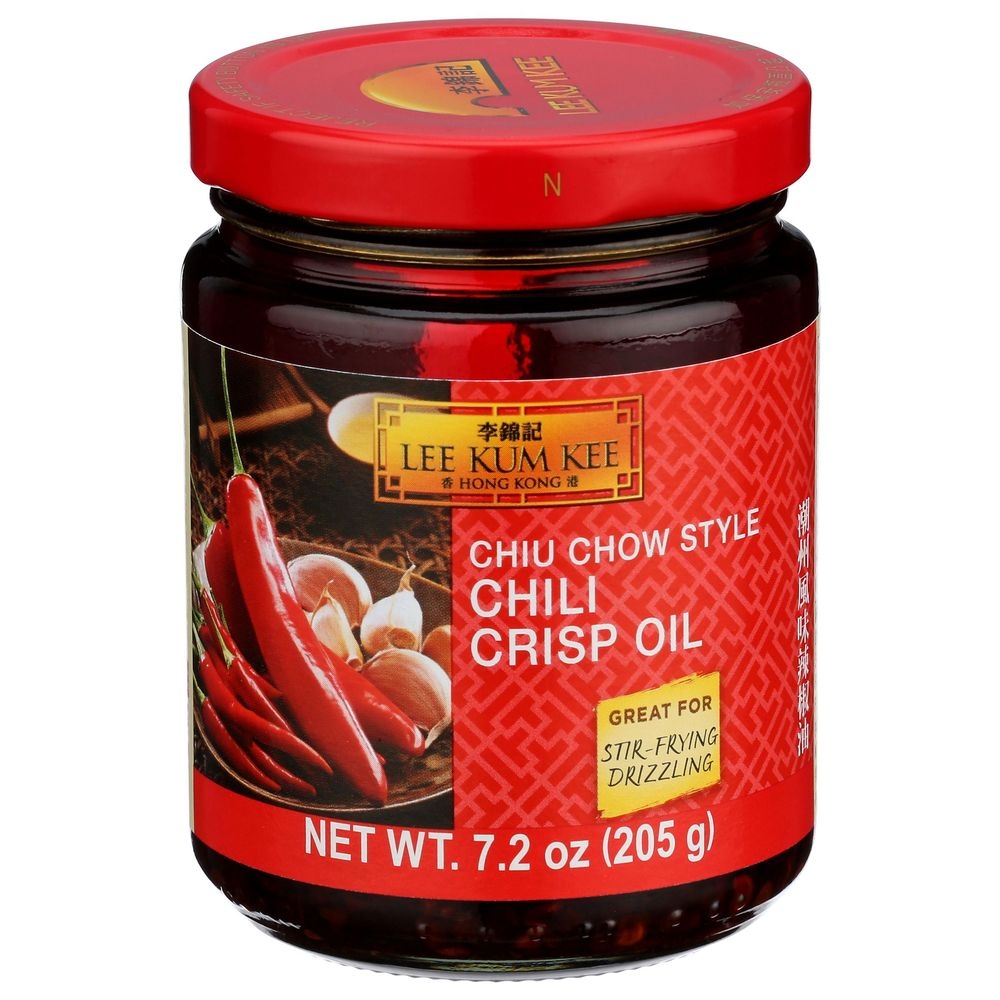 Lee Kum Kee Chiu Chow Style Chili Crisp Oil, 7.2 Ounce -- 6 Per Case
