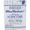 Wild Albacore Tuna in Water with Sea Salt