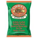 Dirty Jalapeno Heat Potato Chips, 2 Ounce -- 25 per case.