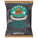 Dirty Cracked Pepper and Sea Salt Potato Chips, 2 Ounce -- 25 per case.
