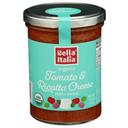Organic Tomato and Ricotta Cheese Pasta Sauce