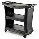 Black Executive Series Service Cart