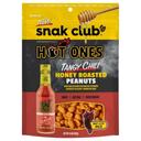 Hot Ones Tangy Chili Honey Roasted Peanuts 14 Ounce