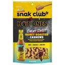 Hot Ones Smoky Sweet Honey Roasted Cashews 6 Ounce