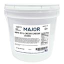 Major Bakery Solutions Cream Cheese Icing, 18 Pound.