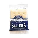 Westminster Saltines Crackers -- 500 per case.