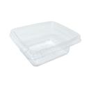 Versalock PET Clear 12 Ounce Rectangle Base Only