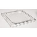 Camwear One Sixth Size Clear Flat Lid for Food Pan