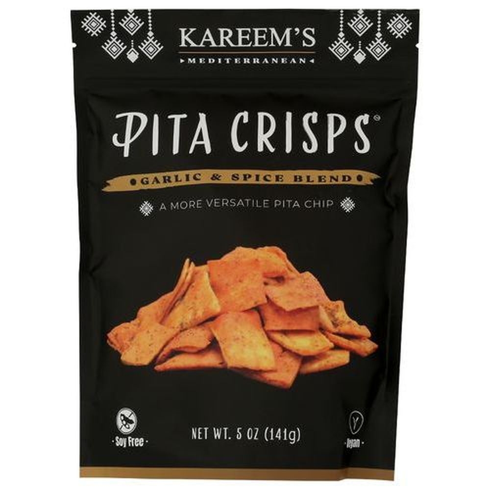 Garlic and Spice Blend Pita Crisps