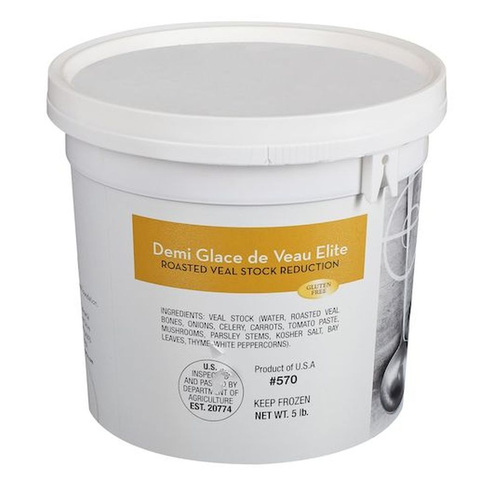 Bonewerks Culinarte Demi Glace de Veau Elite, 5 Pound -- 4 per case.
