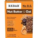 Nut Butter and Oat Dark Chocolate Peanut Butter Protein Bar
