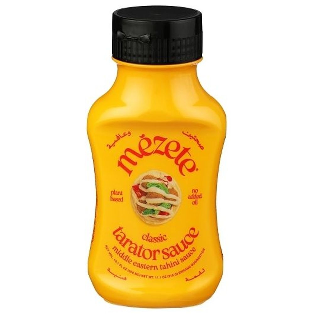 Middle Eastern Classic Tarator Tahini Sauce 11.1 Ounce