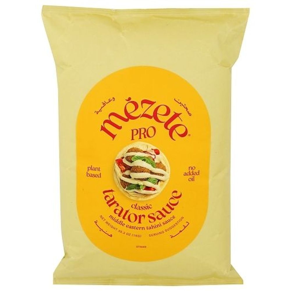 Middle Eastern Classic Tarator Tahini Sauce