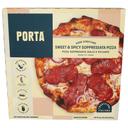 Sweet and Spicy Soppressata Pizza