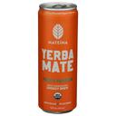 Organic Peach Passion Yerba Mate Energy Brew