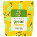 Pitted Italian Green Olives