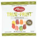 True to Fruit Exotic Fruits Gummi Bears Candy