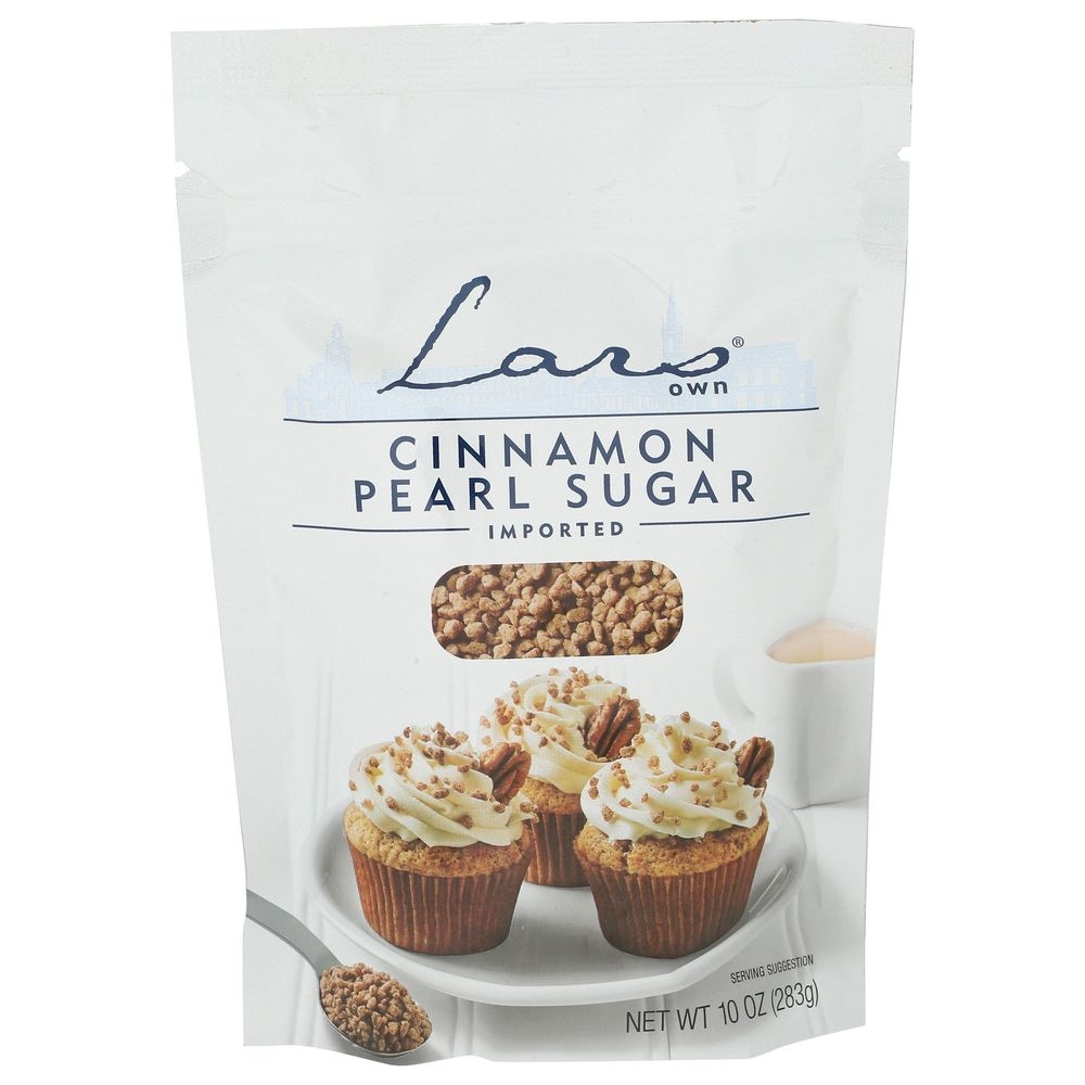 Cinnamon Pearl Sugar