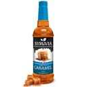 Sugar Free Caramel Flavored Coffee Syrup for Drinks, Lattes, and Desserts